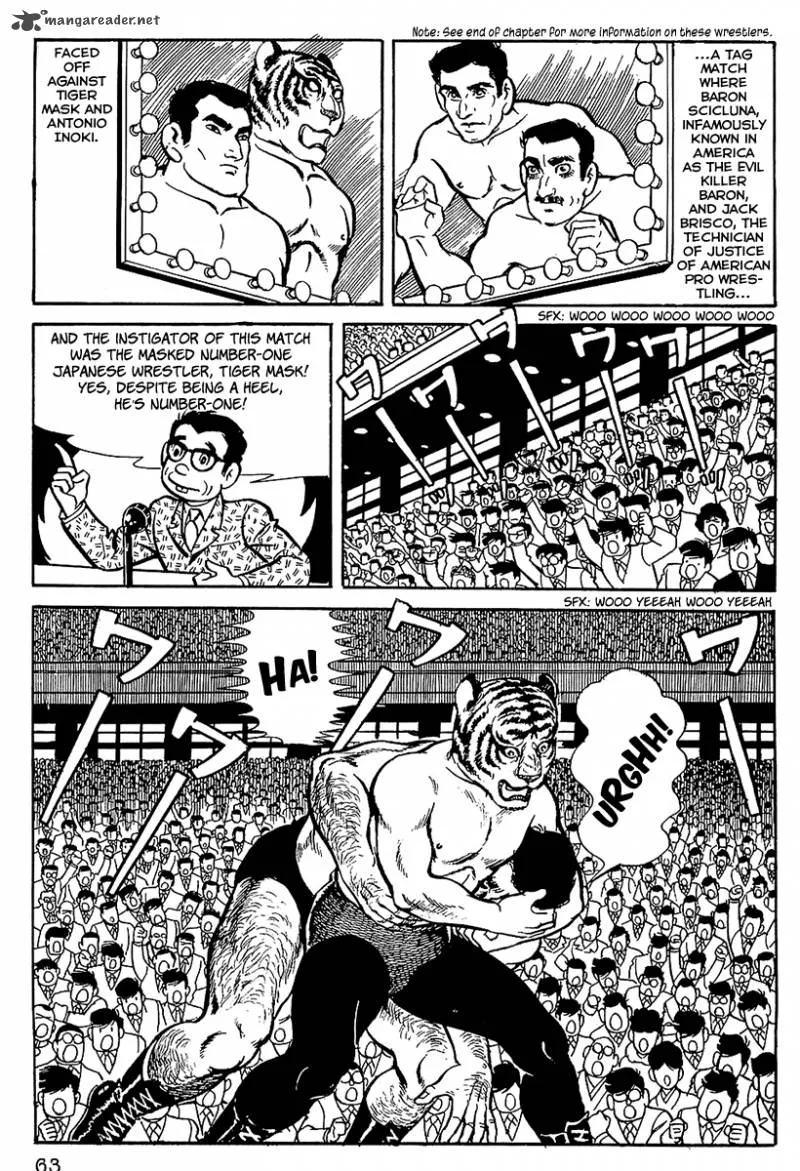 Tiger Mask Chapter 4 page 2