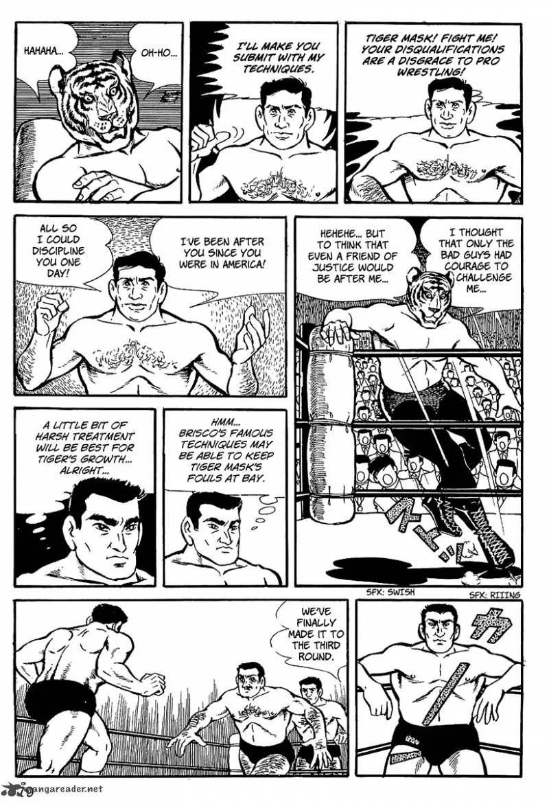 Tiger Mask Chapter 4 page 18