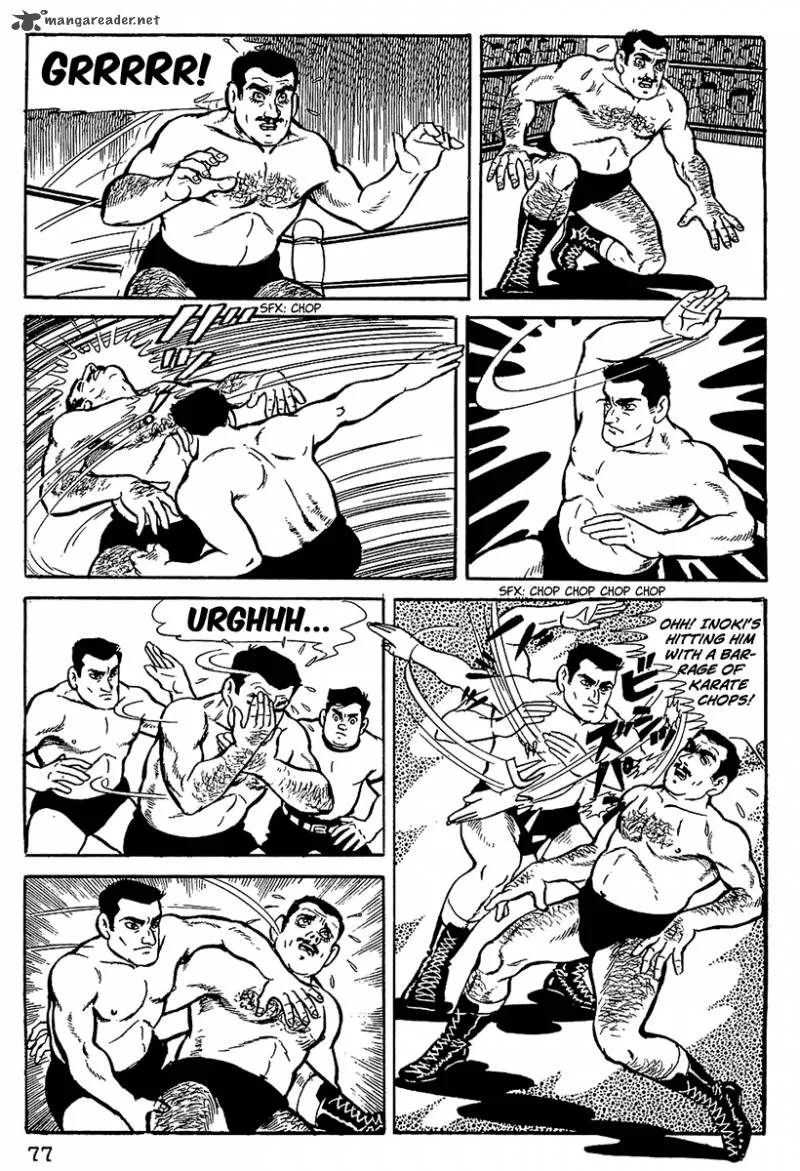 Tiger Mask Chapter 4 page 16