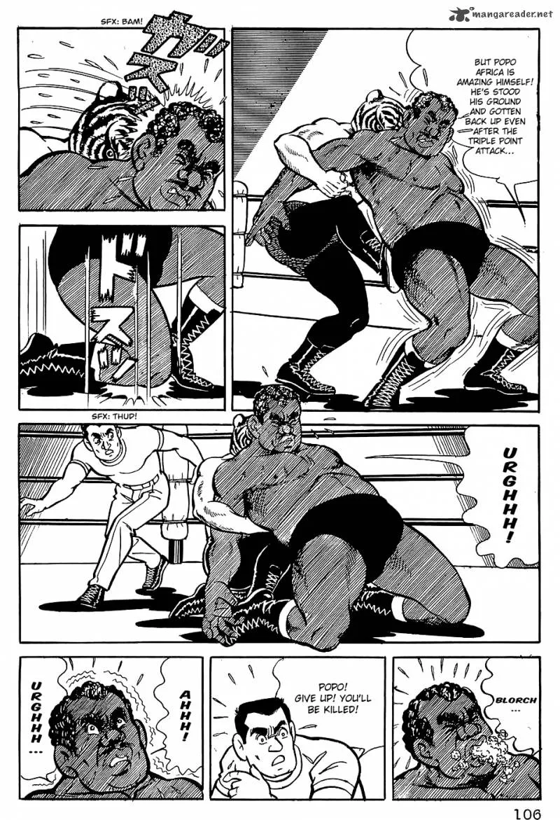 Tiger Mask Chapter 5 page 20