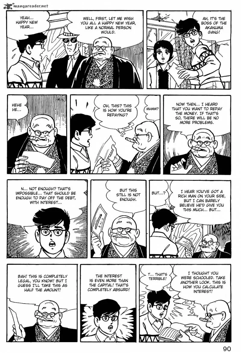 Tiger Mask Chapter 5 page 4