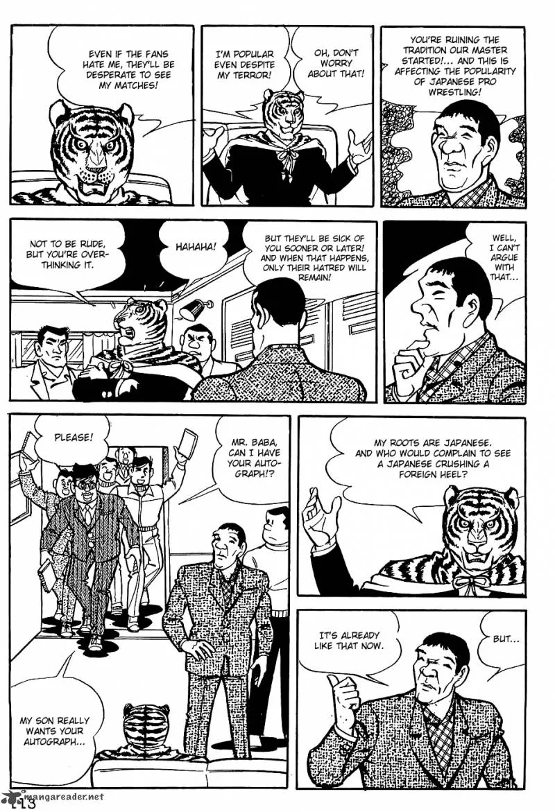 Tiger Mask Chapter 5 page 27