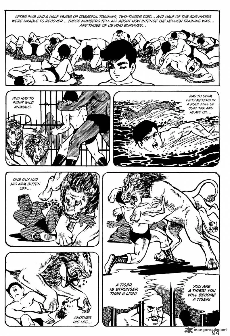 Tiger Mask Chapter 5 page 8