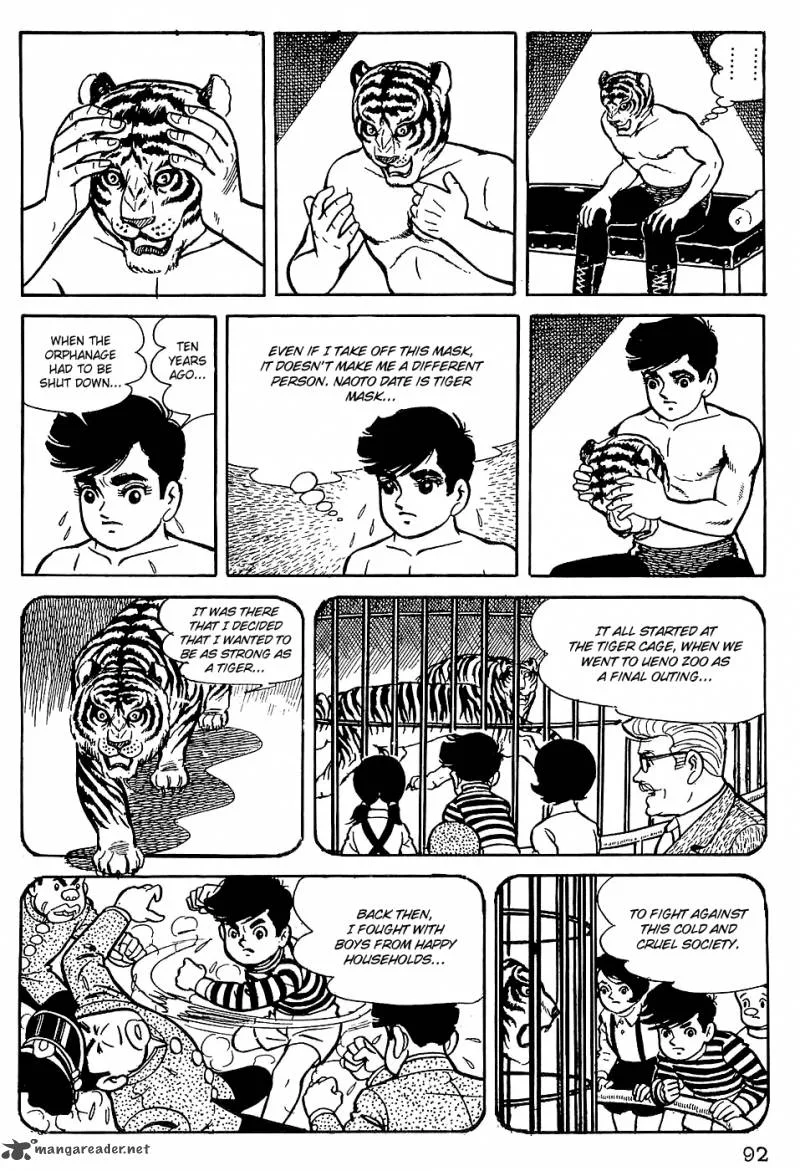 Tiger Mask Chapter 5 page 6