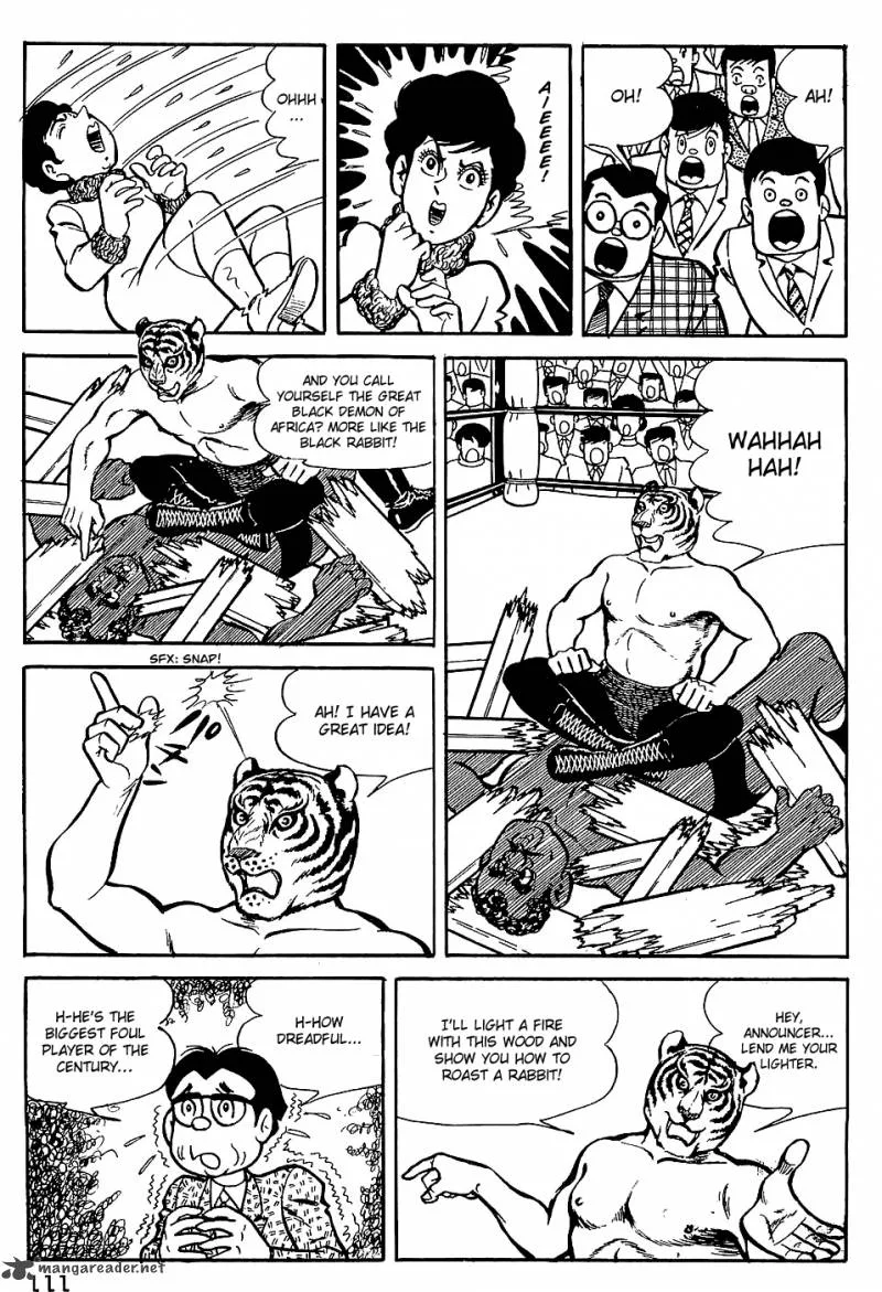 Tiger Mask Chapter 5 page 25
