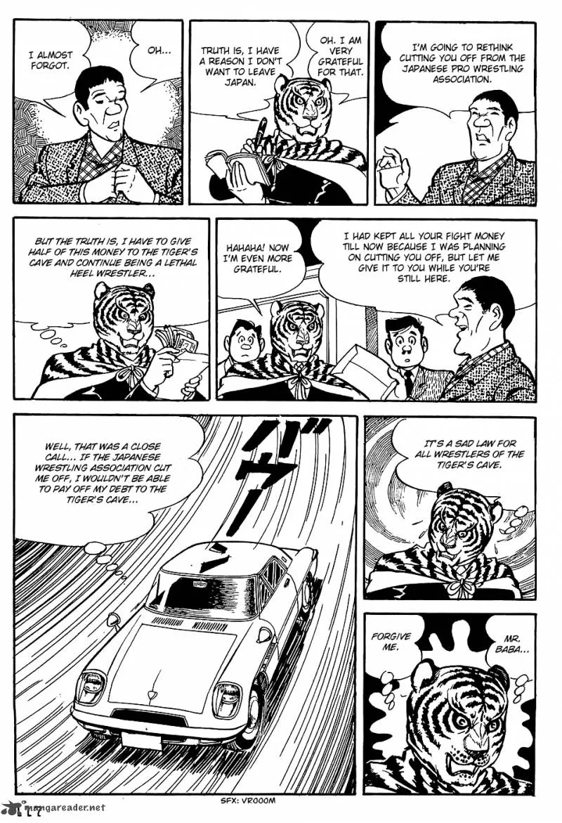 Tiger Mask Chapter 5 page 31