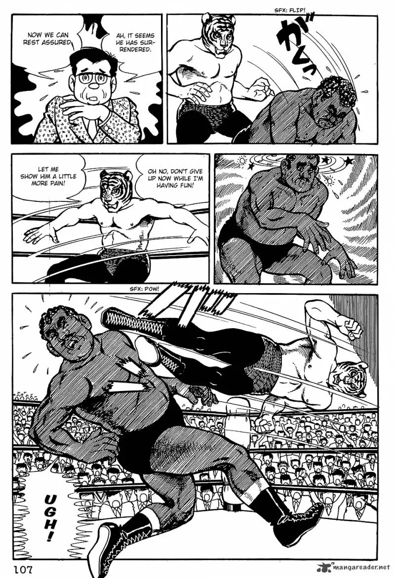 Tiger Mask Chapter 5 page 21