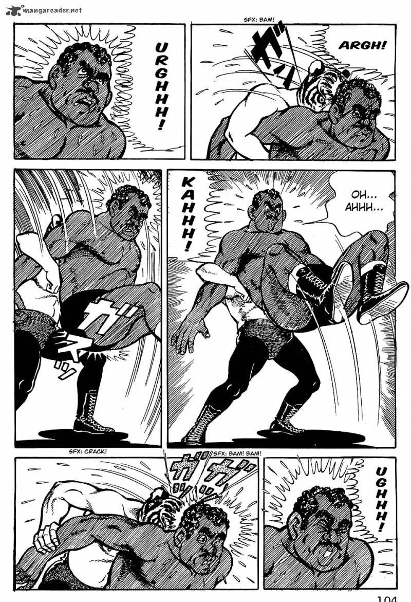 Tiger Mask Chapter 5 page 18
