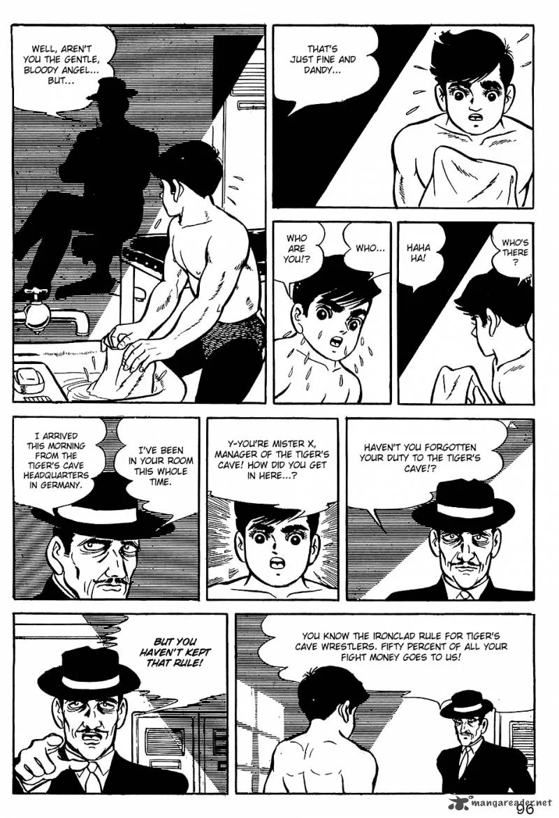 Tiger Mask Chapter 5 page 10