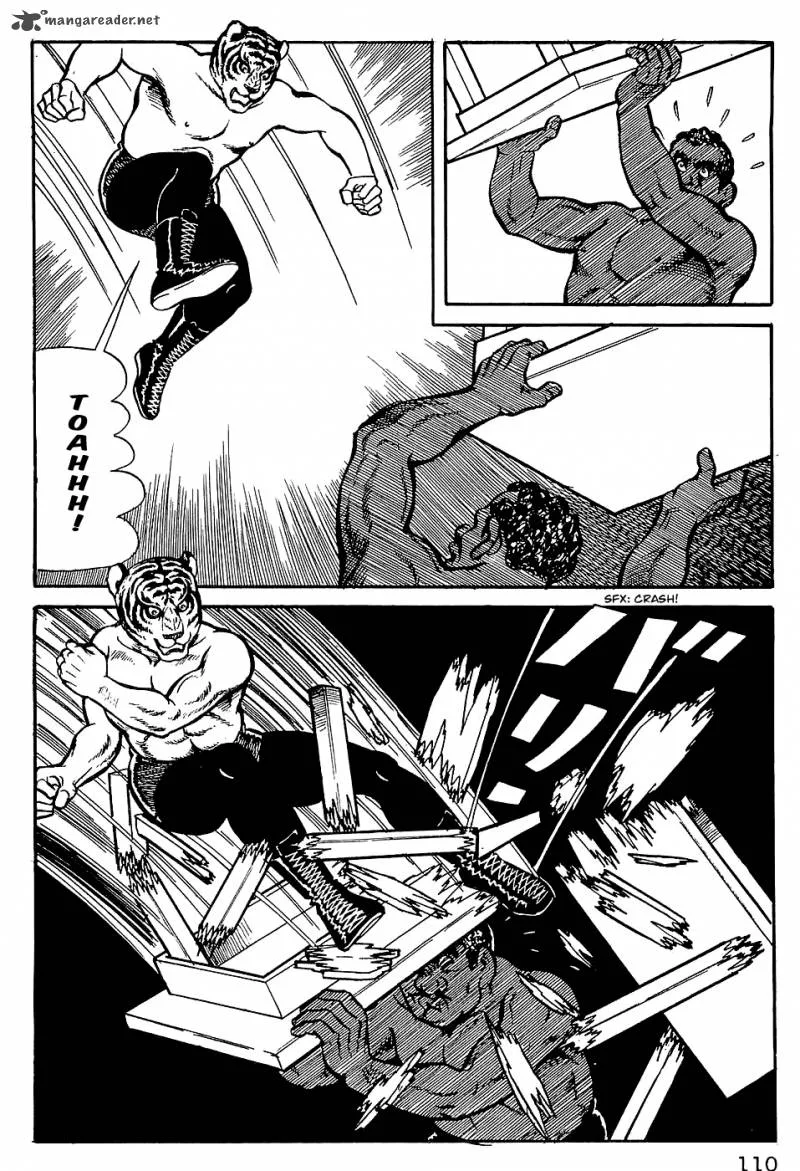 Tiger Mask Chapter 5 page 24