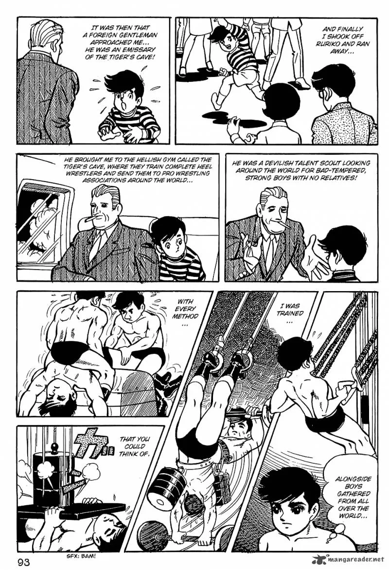 Tiger Mask Chapter 5 page 7