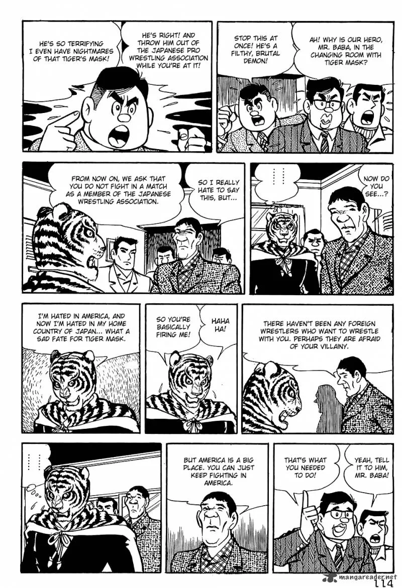 Tiger Mask Chapter 5 page 28
