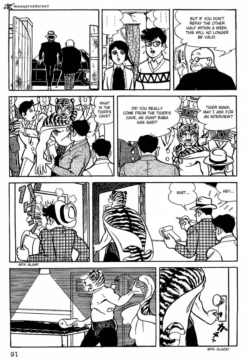 Tiger Mask Chapter 5 page 5