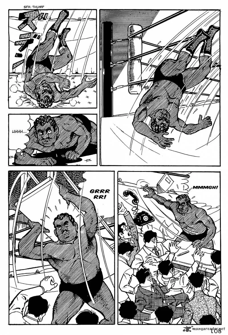 Tiger Mask Chapter 5 page 22