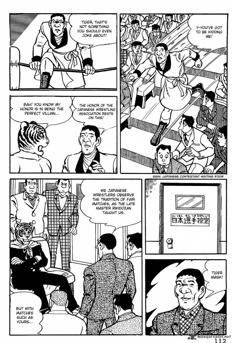 Tiger Mask Chapter 5 page 26