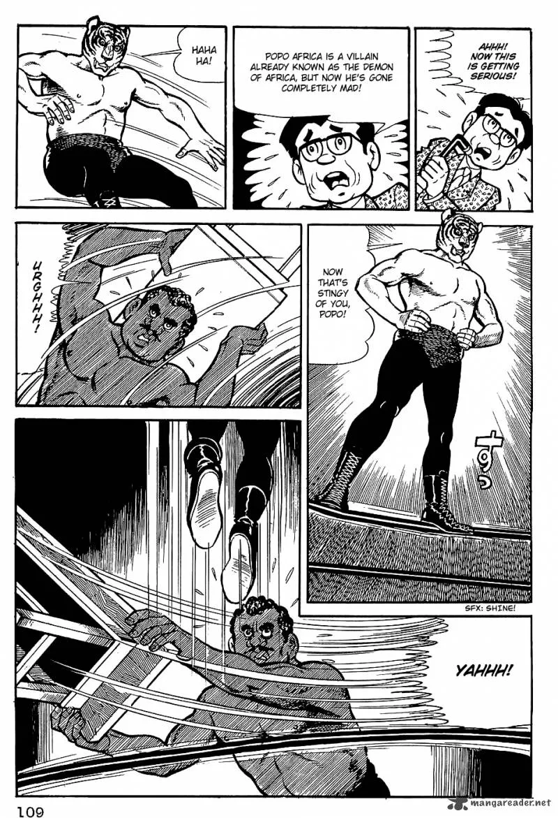 Tiger Mask Chapter 5 page 23