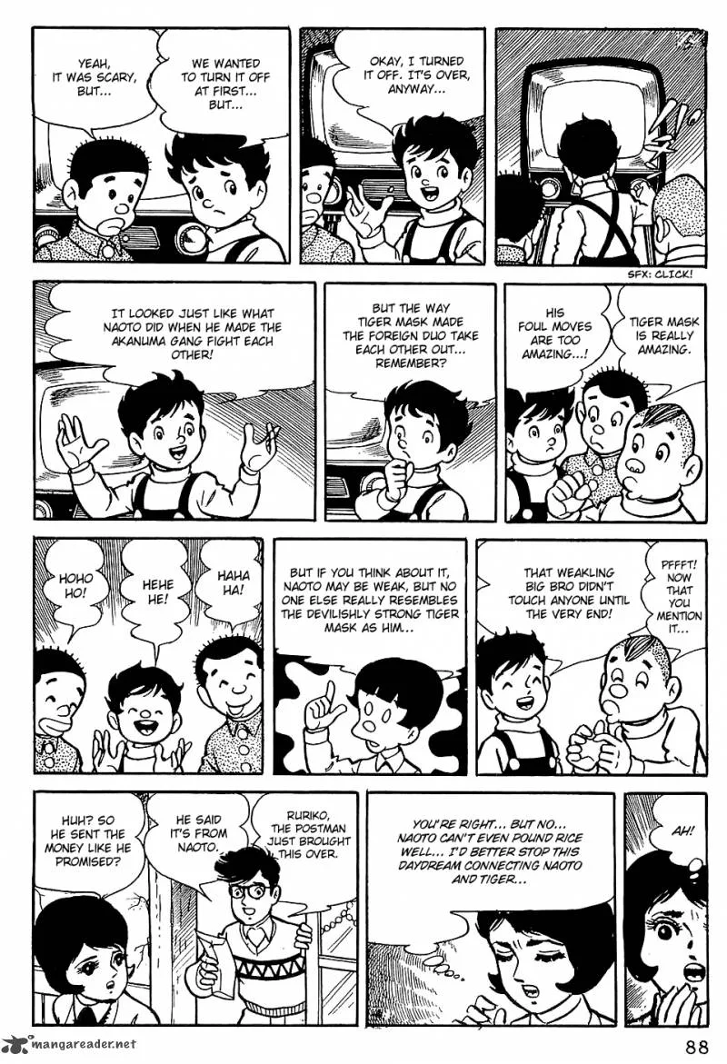 Tiger Mask Chapter 5 page 2