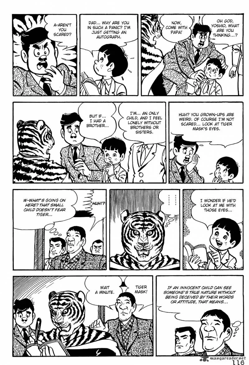 Tiger Mask Chapter 5 page 30