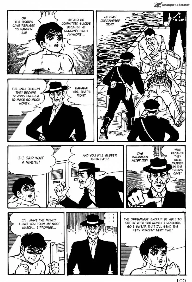 Tiger Mask Chapter 5 page 14