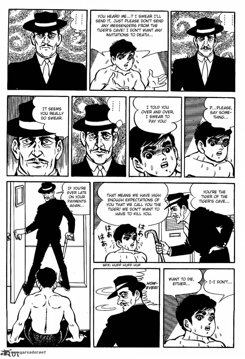 Tiger Mask Chapter 5 page 15