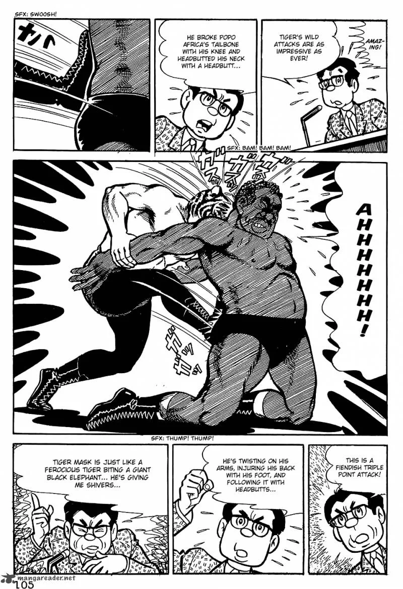 Tiger Mask Chapter 5 page 19