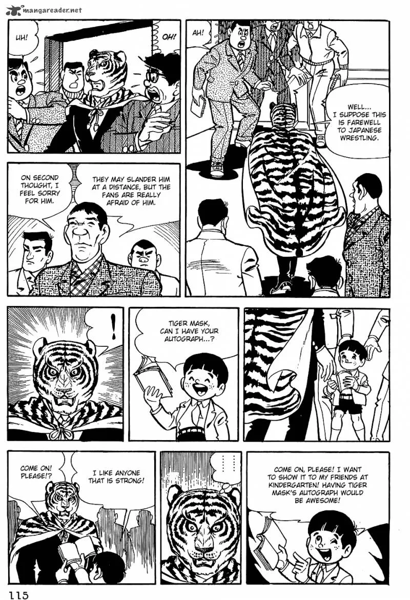 Tiger Mask Chapter 5 page 29