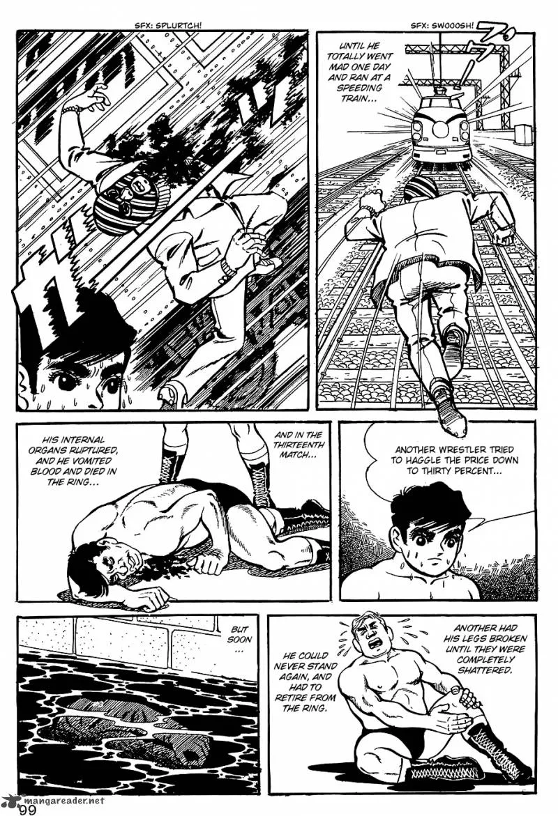 Tiger Mask Chapter 5 page 13