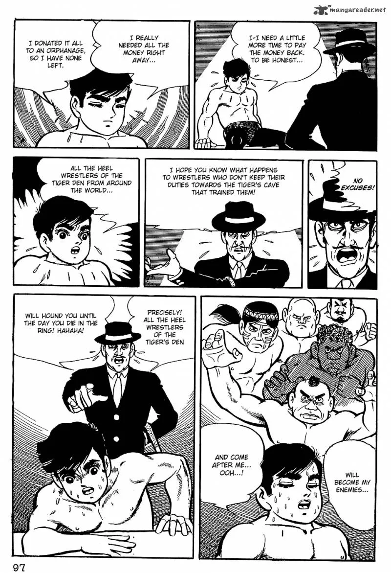 Tiger Mask Chapter 5 page 11