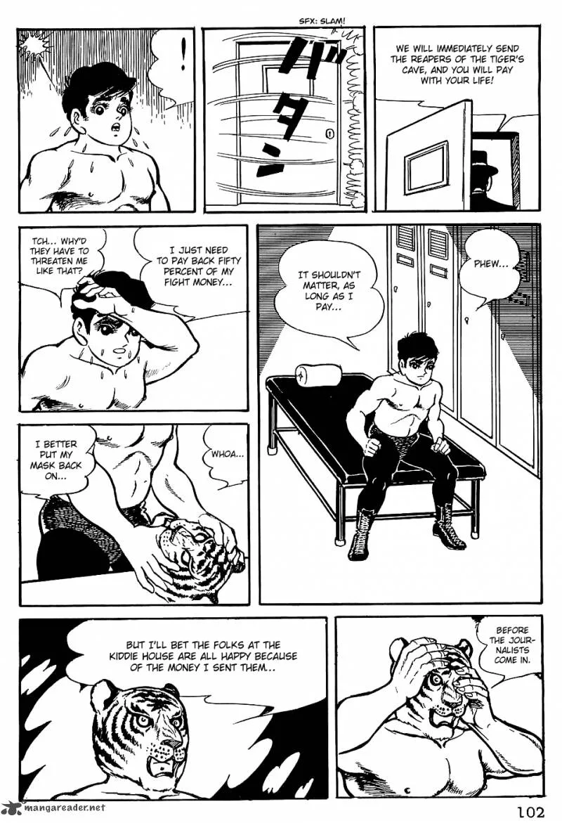 Tiger Mask Chapter 5 page 16