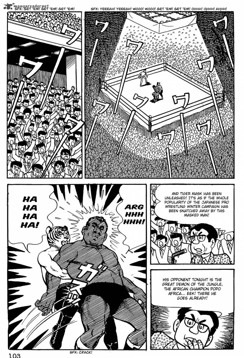Tiger Mask Chapter 5 page 17