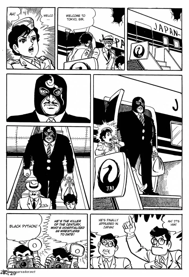 Tiger Mask Chapter 6 page 12