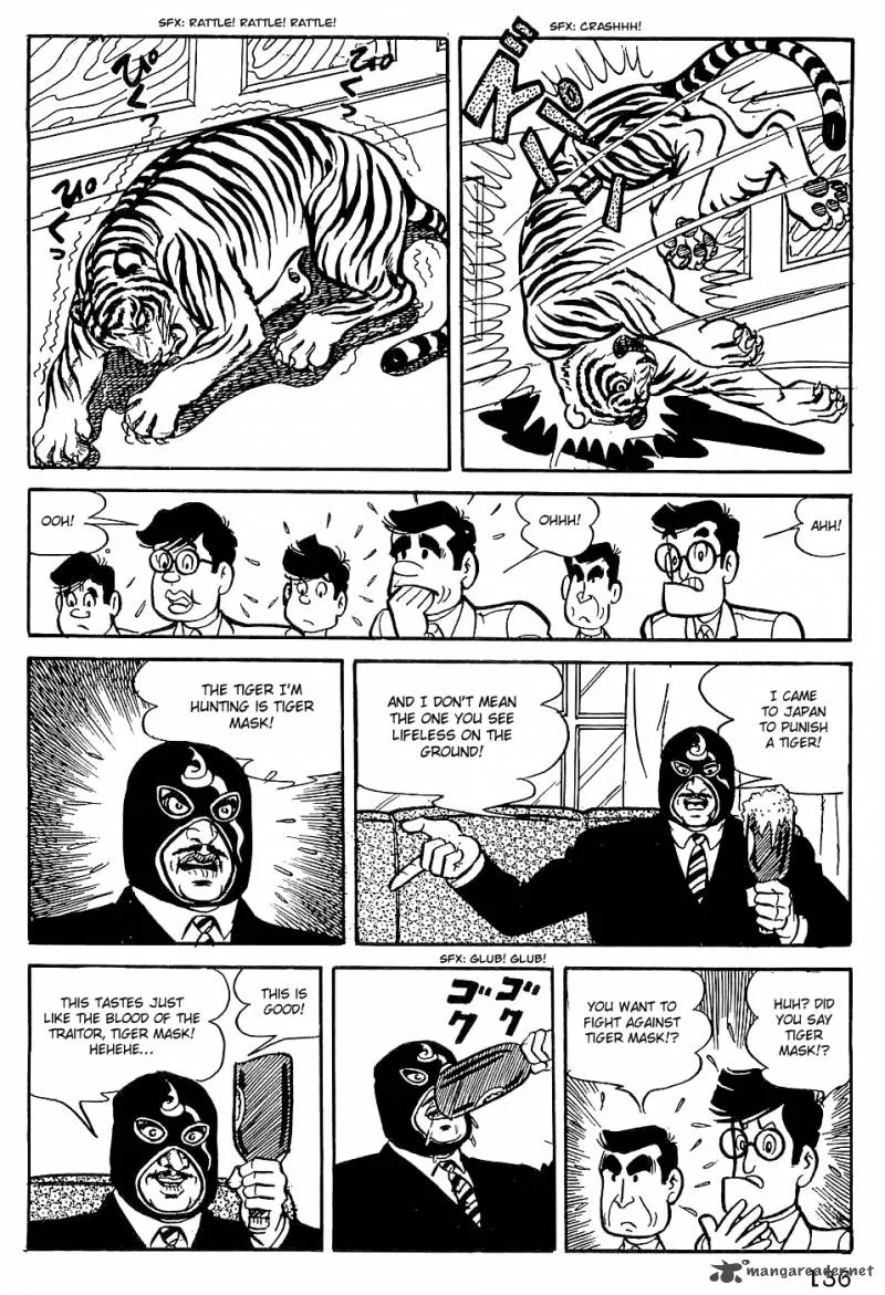 Tiger Mask Chapter 6 page 19