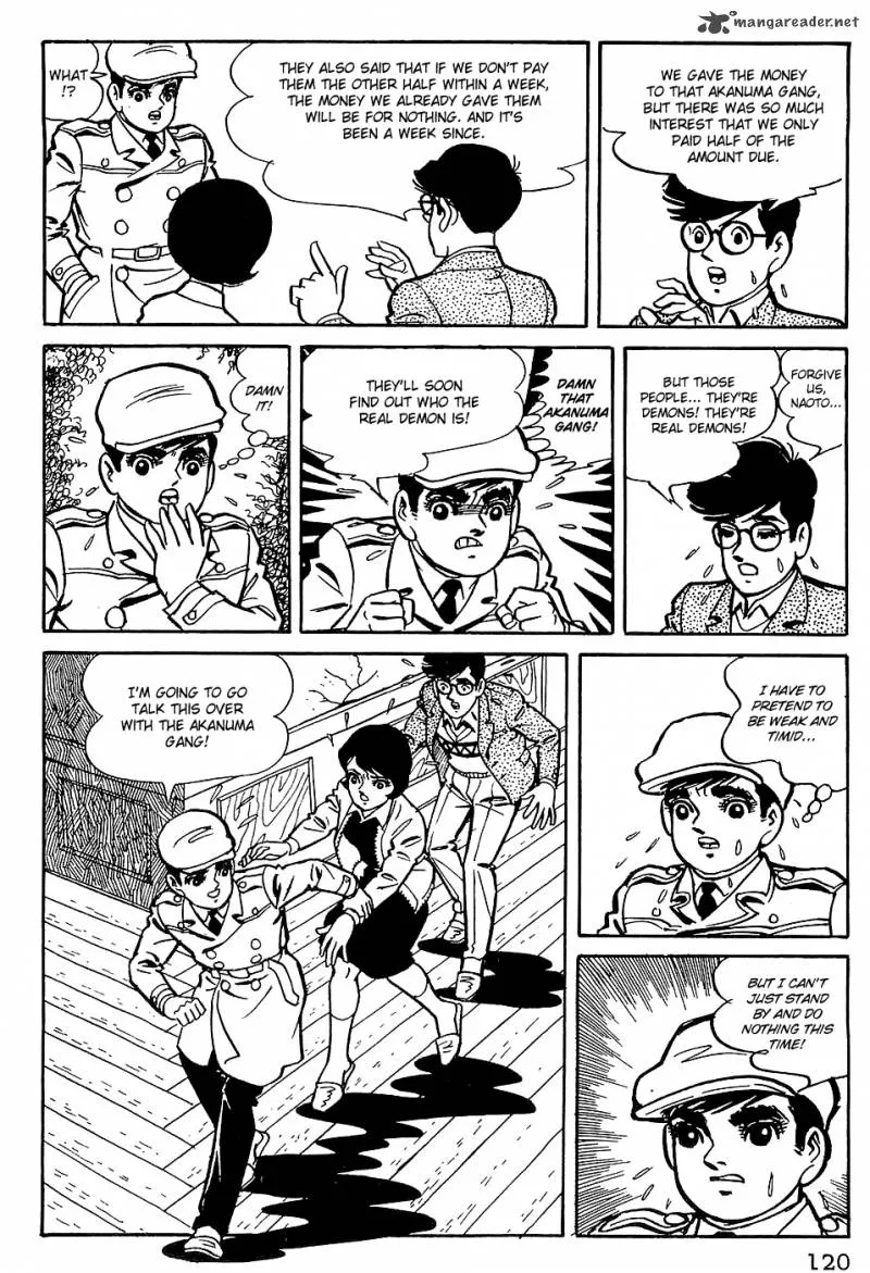 Tiger Mask Chapter 6 page 3