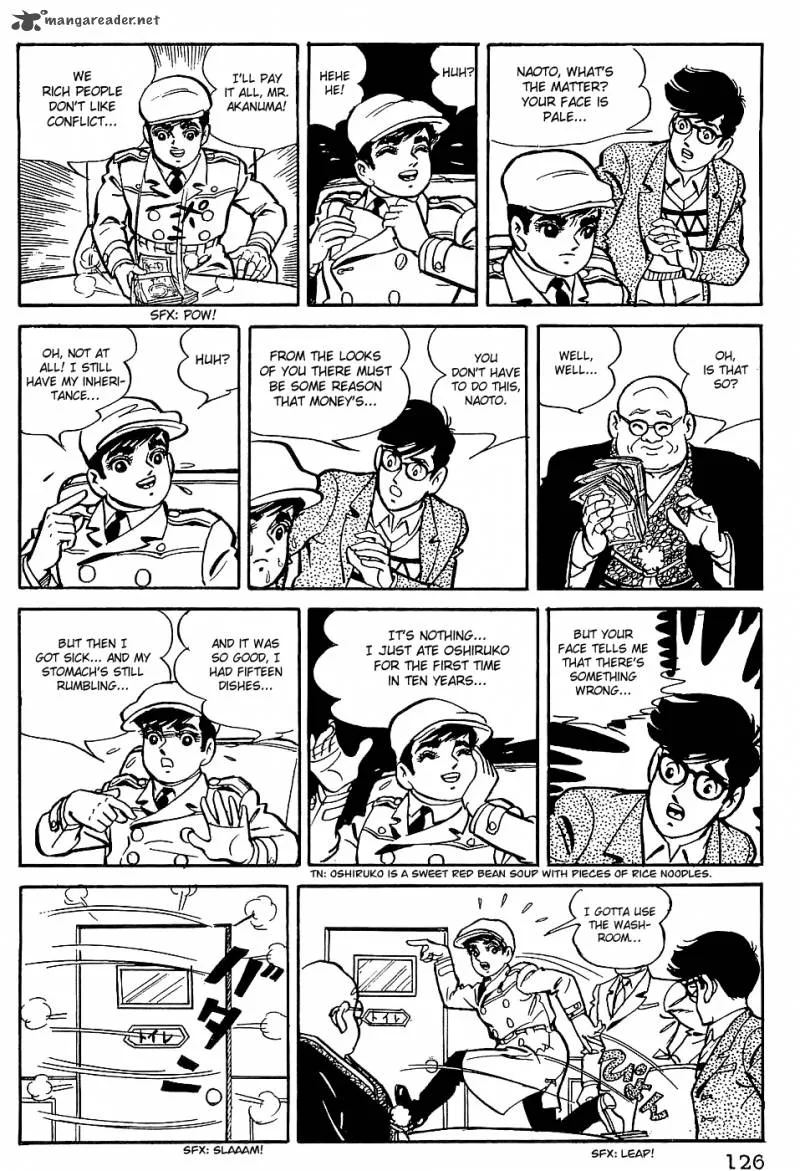 Tiger Mask Chapter 6 page 9
