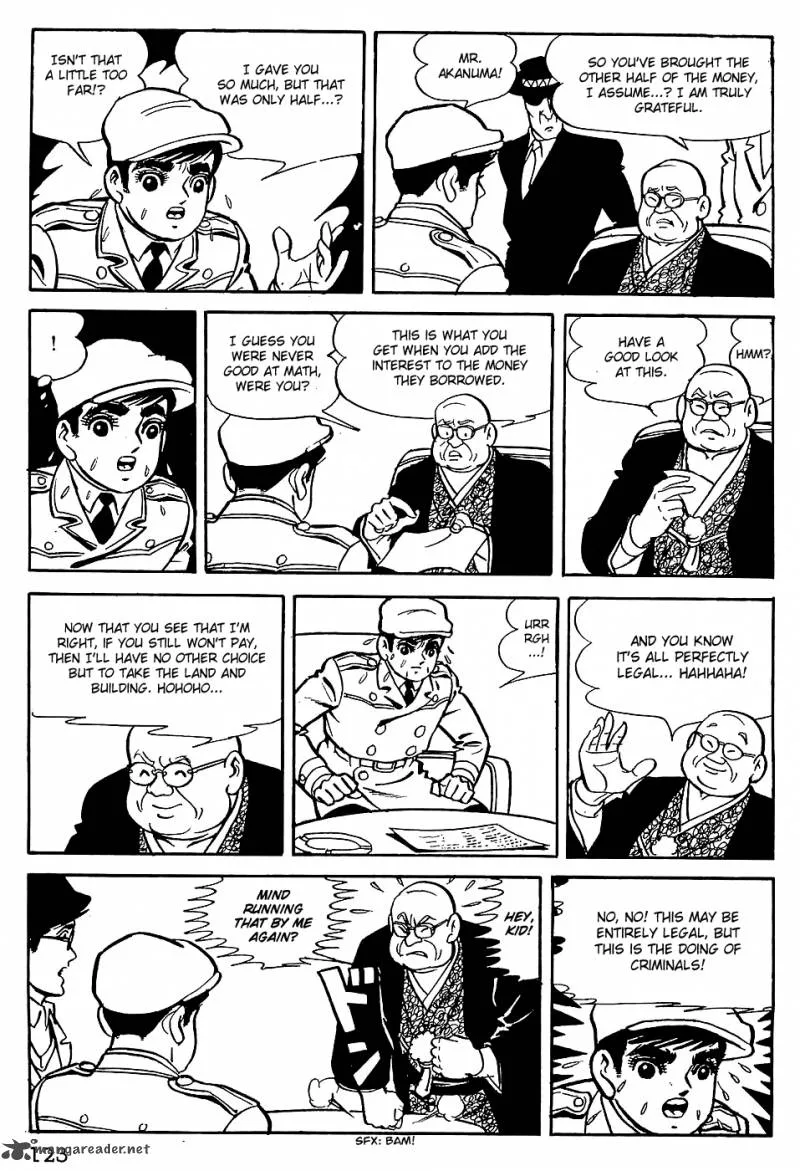Tiger Mask Chapter 6 page 6