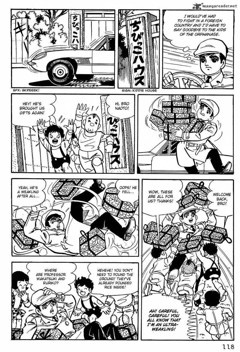 Tiger Mask Chapter 6 page 1