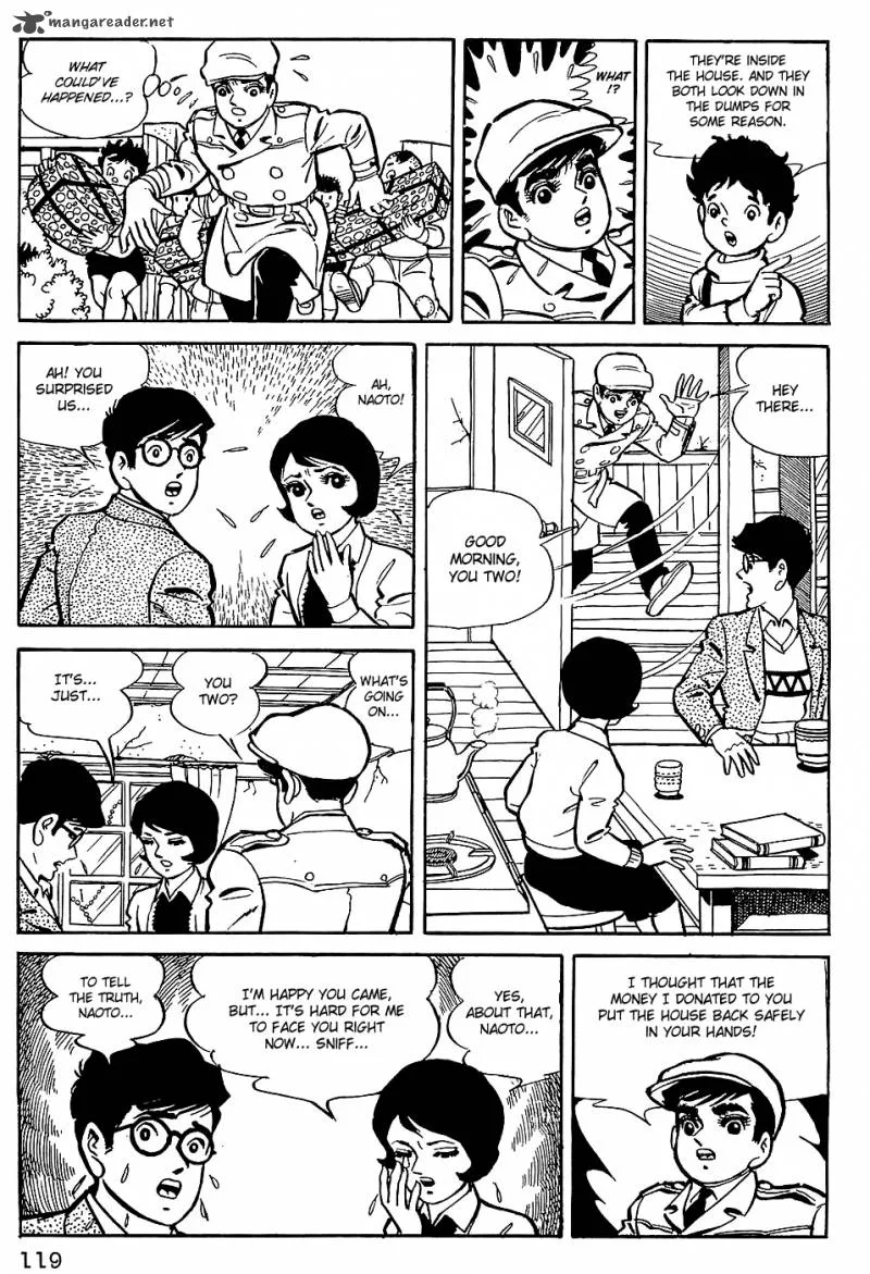 Tiger Mask Chapter 6 page 2