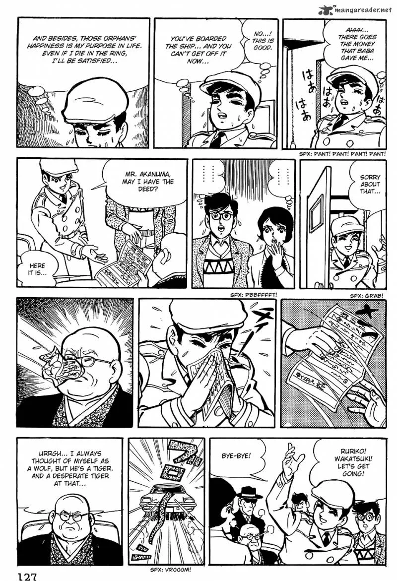 Tiger Mask Chapter 6 page 10