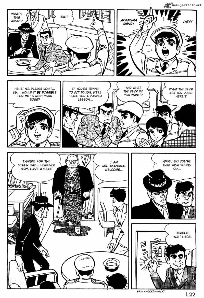 Tiger Mask Chapter 6 page 5