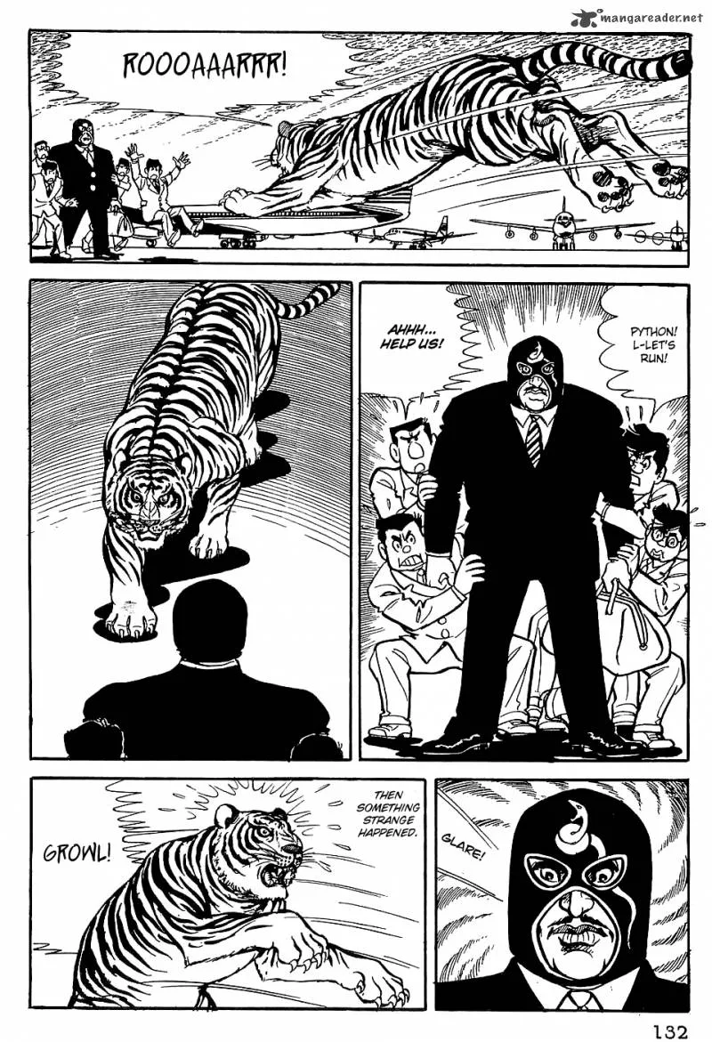 Tiger Mask Chapter 6 page 15