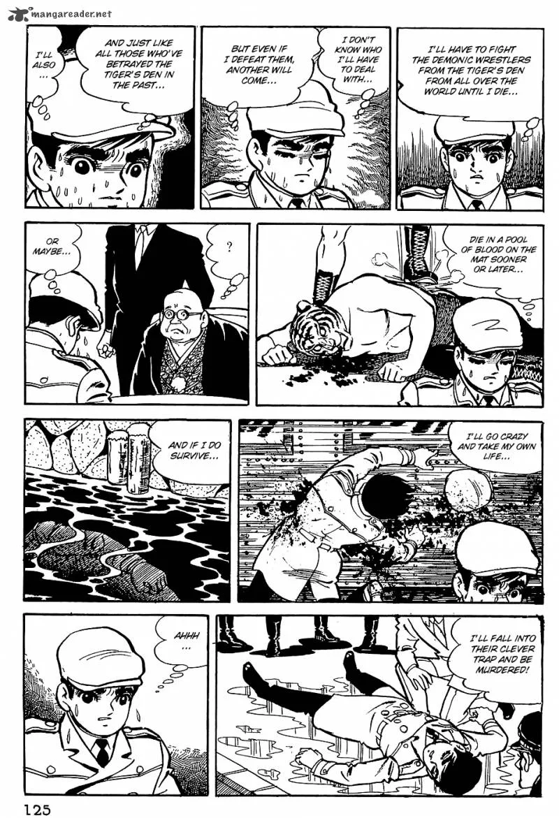 Tiger Mask Chapter 6 page 8