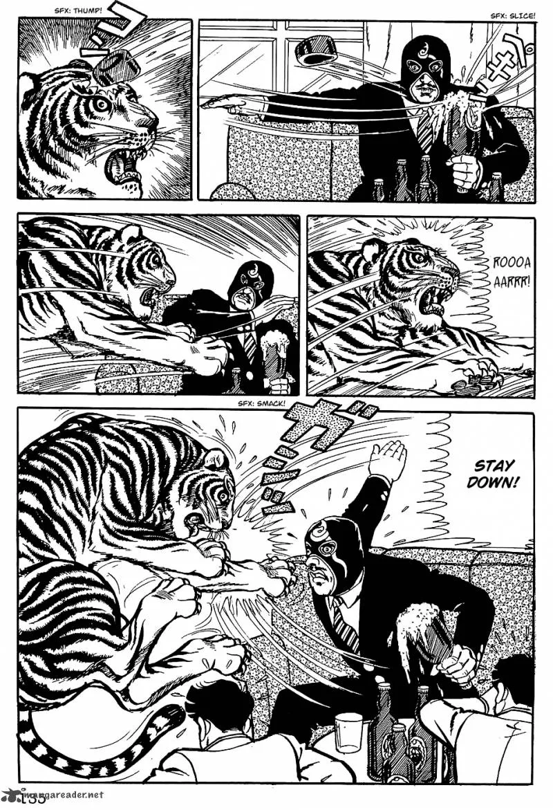 Tiger Mask Chapter 6 page 18