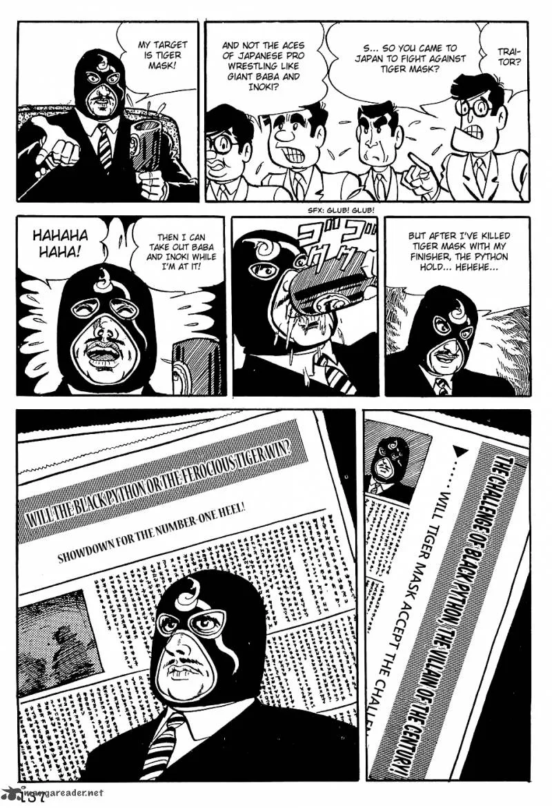 Tiger Mask Chapter 6 page 20