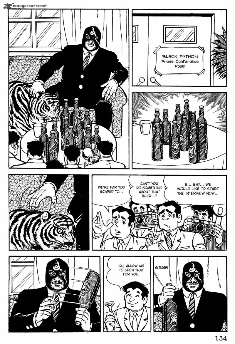 Tiger Mask Chapter 6 page 17