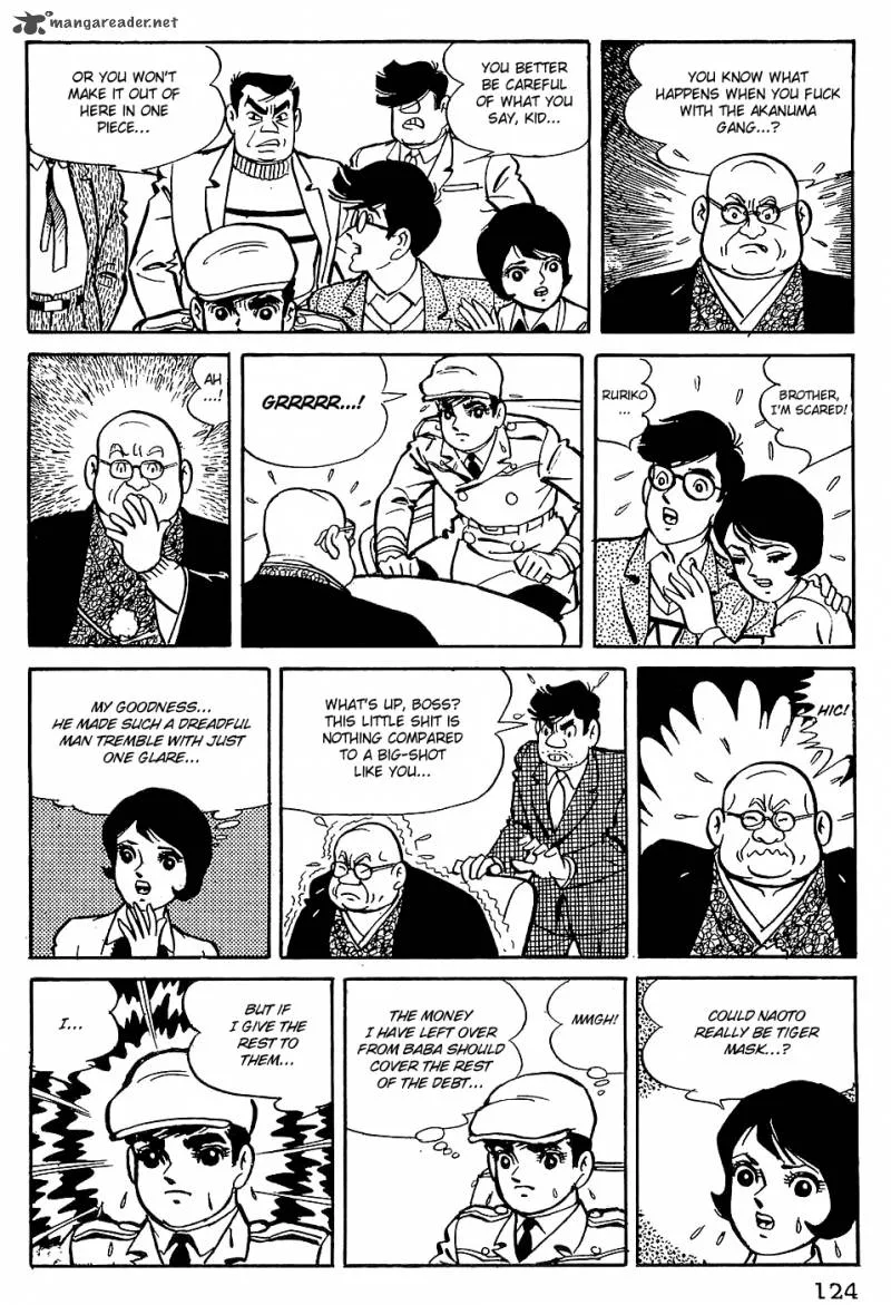 Tiger Mask Chapter 6 page 7