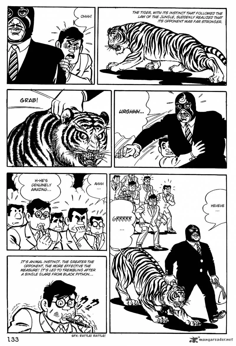 Tiger Mask Chapter 6 page 16