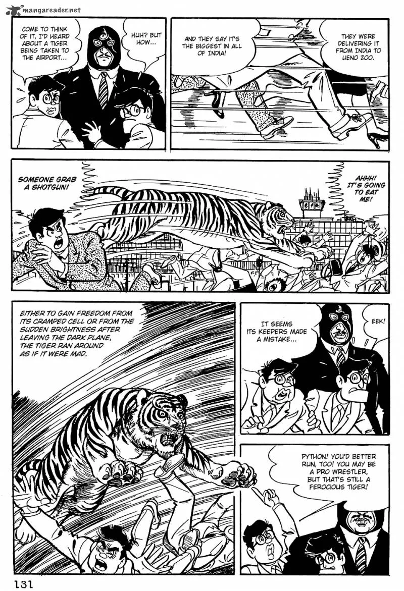 Tiger Mask Chapter 6 page 14