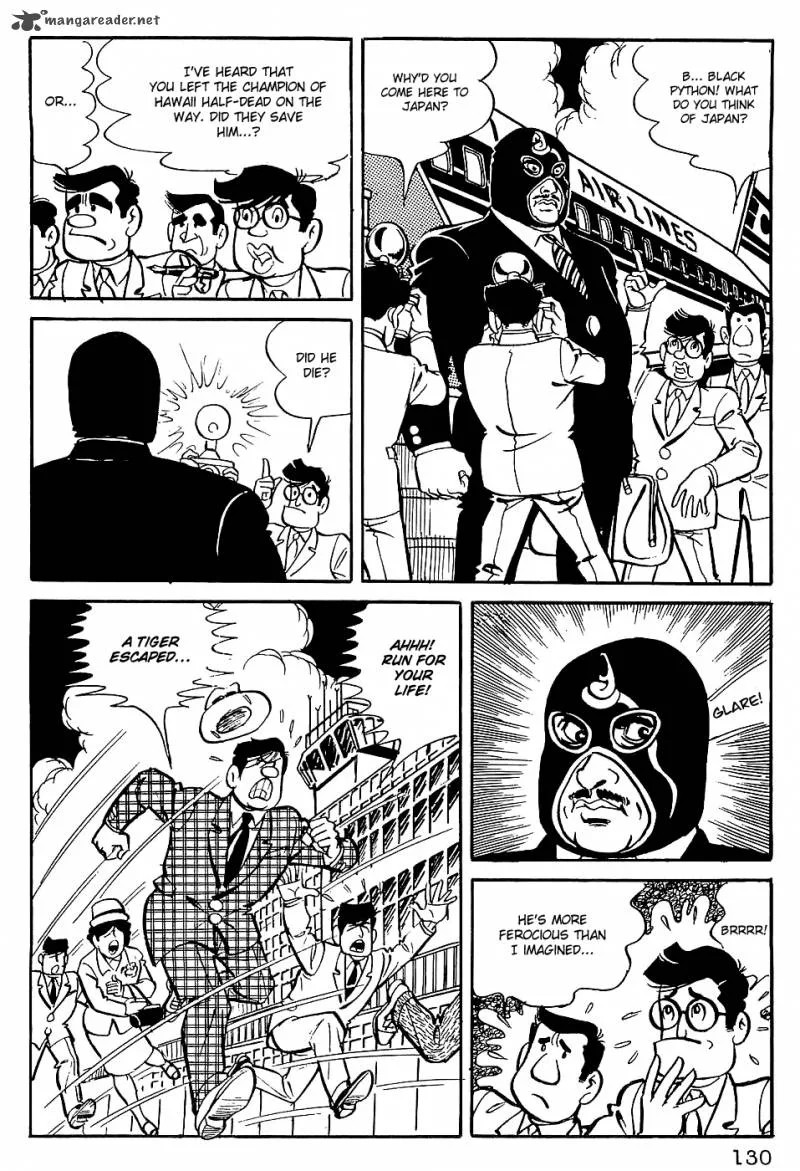 Tiger Mask Chapter 6 page 13