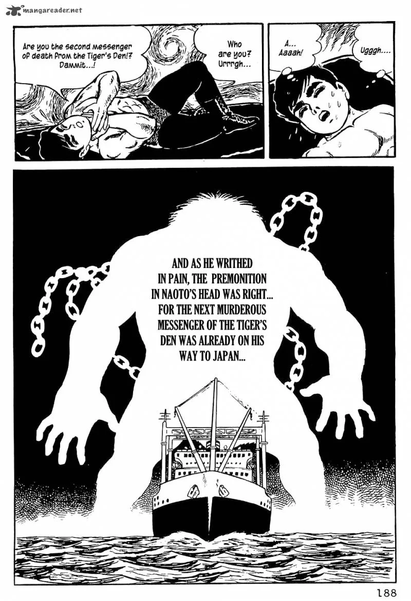 Tiger Mask Chapter 7 page 25