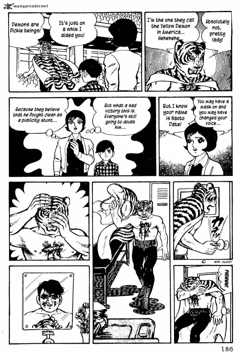 Tiger Mask Chapter 7 page 23